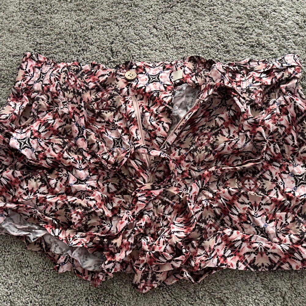 Liverpool Patterned Shorts